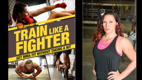 Cat Zingano book 'Train Like a Fighter' now available