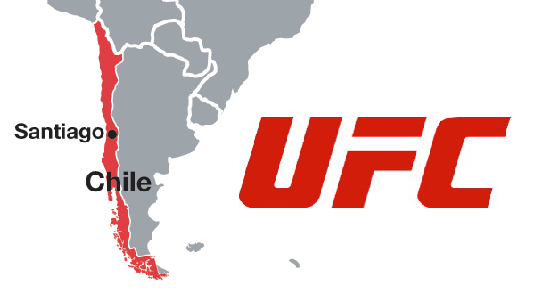 UFC to land in Santiago, Chile for very first time