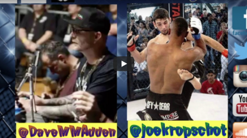Joseph Kropschot, NorCalFightMMA Podcast