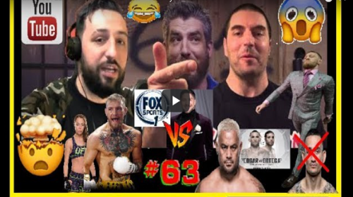 EVil & IntoxicaTED #63 - UFC 221 Preview, Weekly MMA News