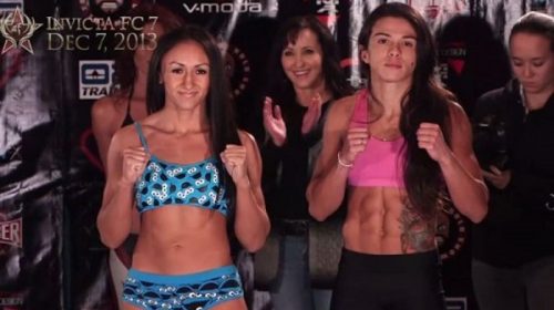 Claudia Gadelha vs Carla Esparza booked for UFC 225 in Chicago