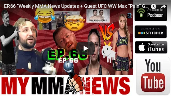 Pure EVil MMA #66 - Weekly MMA Updates & Max “Pain” Griffin