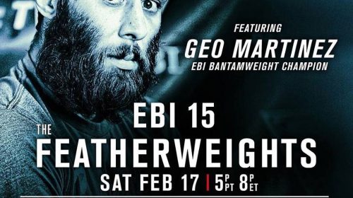 EBI 15, EBI 15 results, Geo Martinez