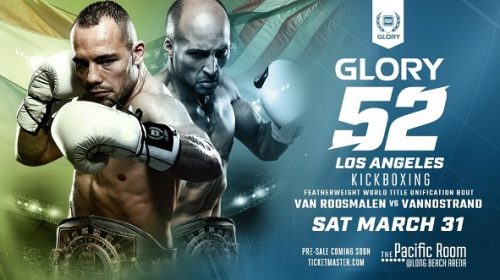 Featherweight title unification bout headlines GLORY 52 Los Angeles