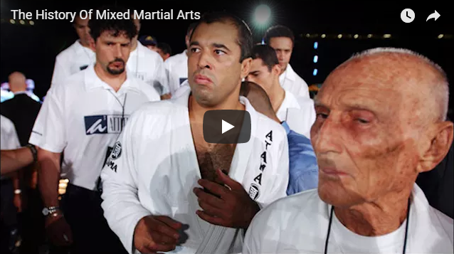 The History of Mixed Martial Arts