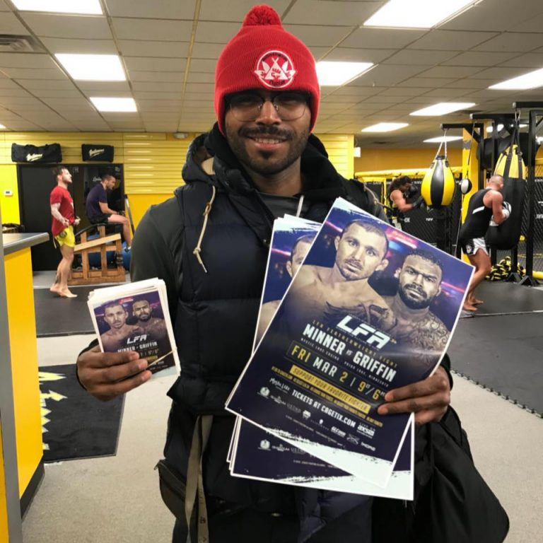 Jordan Griffin on why 2018 is going to be his year