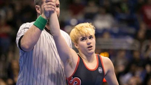 Mack Beggs, transgender boy wrestling