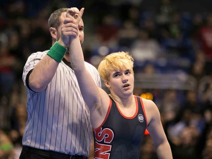 Mack Beggs, transgender boy wrestling