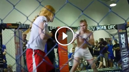 MMA Gender Wars, black note
