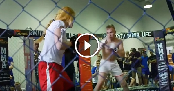 MMA Gender Wars, black note