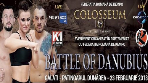 Colosseum Tournament - Battle of Danubius - LIVE Pay-Per-View Stream
