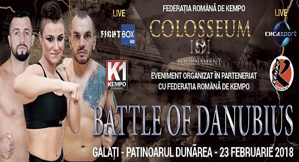 Colosseum Tournament - Battle of Danubius - LIVE Pay-Per-View Stream