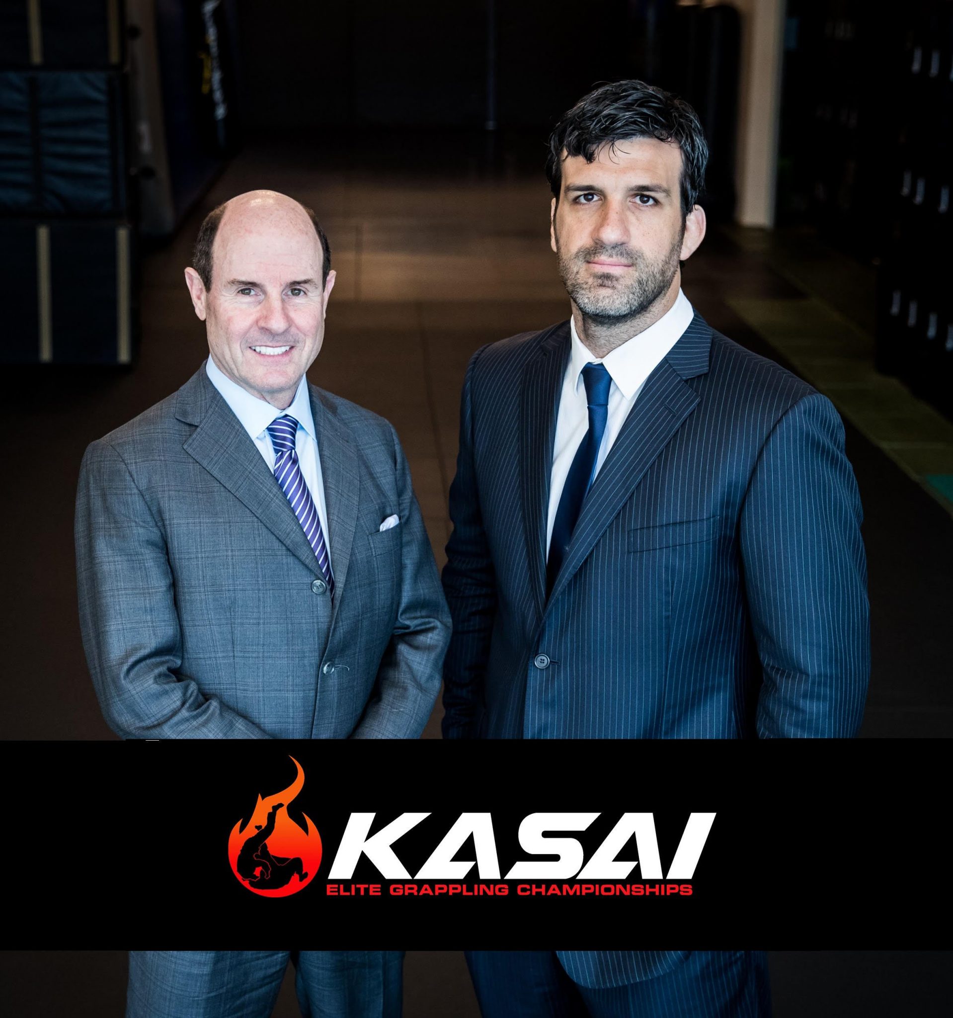KASAI CEO Rich Byrne and President Rolles Gracie