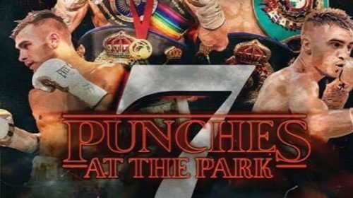 Punches at the Park 7 - Official Free Live Stream