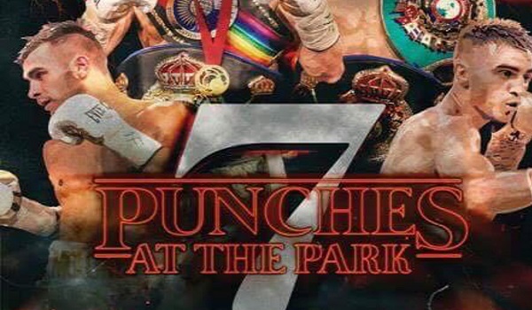 Punches at the Park 7 - Official Free Live Stream