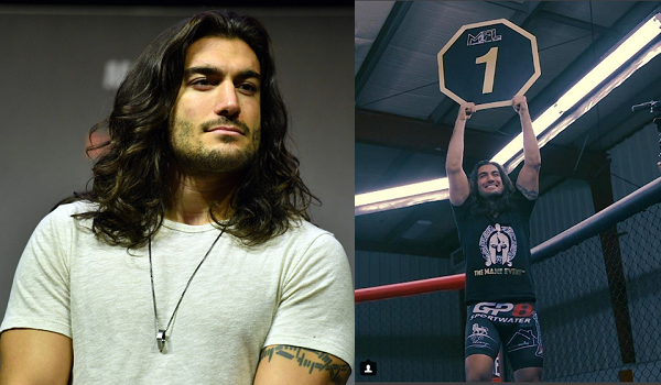 Elias Theodorou To Serve As Ring Card Boy At Invicta Fc 28