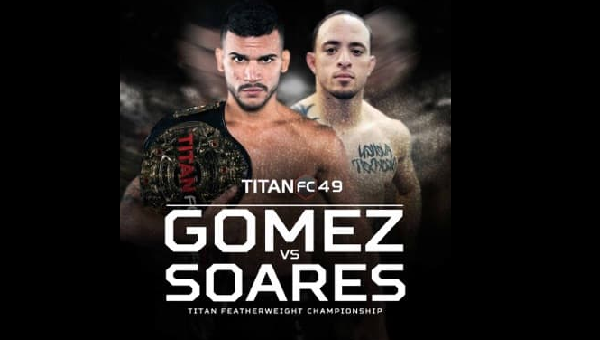 Luis Gomez defends featherweight title against Jason Soares at Titan FC 49