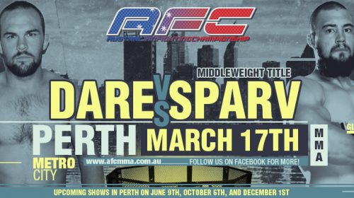 Glenn Sparv, Australian Fighting Championship