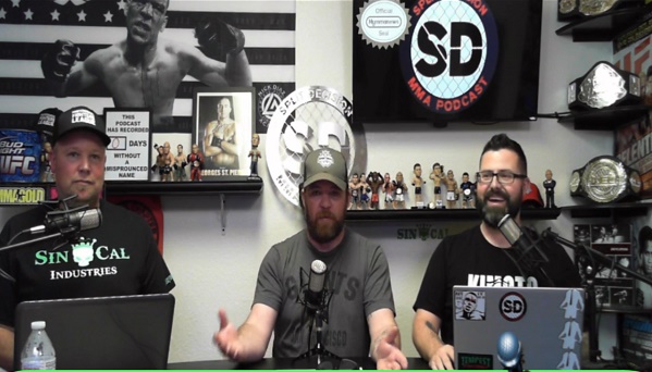 Joey nearly died on the Strongboard - Split Decision MMA Podcast