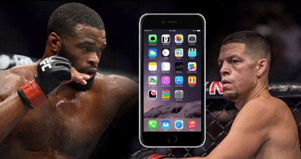 Tyron Woodley called Nate Diaz, leaves voicemail to fight at UFC 226