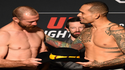 UFC Fight Night 126 weigh-in results - Cerrone vs Medieros