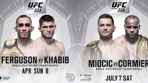 UFC events, UFC 223, UFC 226