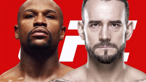 Split Decision MMA Podcast - Is CM Punk favored over Floyd Mayweather?