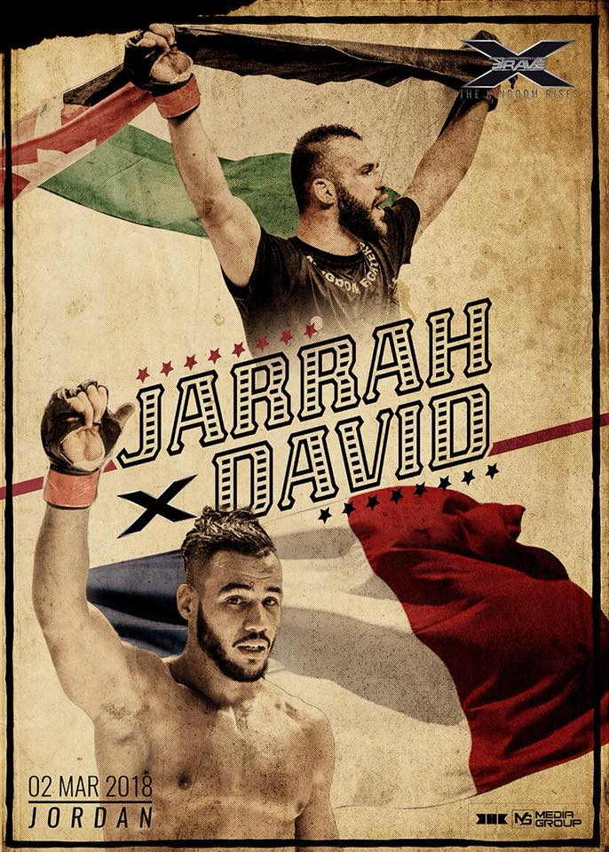 Rivalry brewing between Jarrah Al-Selawe and David Bear ahead of Brave 10