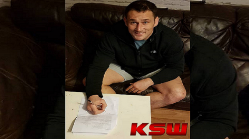 Top UK Heavyweight Phil De Fries signs with KSW