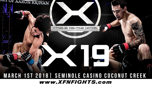 Xtreme Fighting Nation, XFN 19