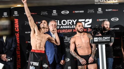 Robin van Roosmalen, GLORY 52
