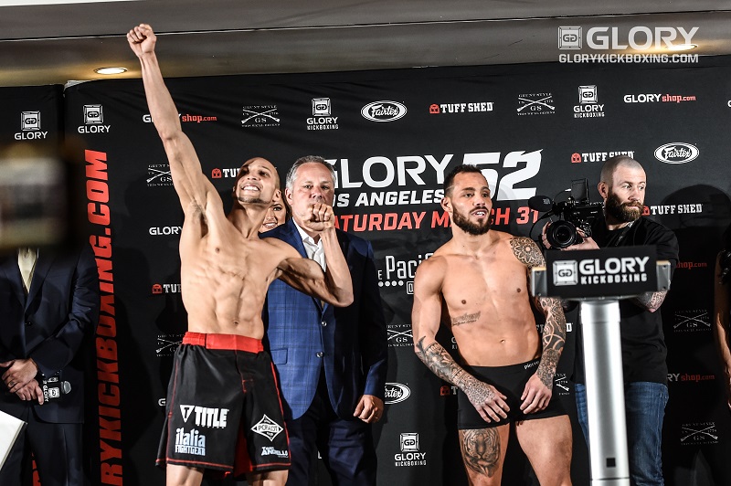 Robin van Roosmalen, GLORY 52