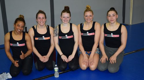 women's MMA, WMMA, Devon Estes, Cristaida Adames, Lisa Edinger