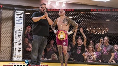 Paul Matreselva Jr., PA Cage Fight, Sean Santella