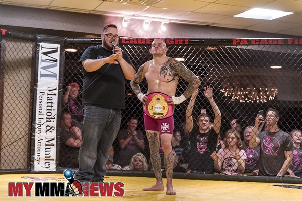 Paul Matreselva Jr., PA Cage Fight, Sean Santella