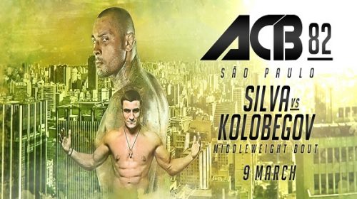 ACB 82 - Thiago Silva vs. Mikhail Kolobegov - Official Free Live Stream
