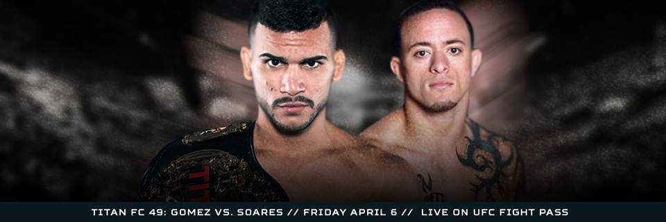 Titan FC 49 fight card features two title fights in Fort Lauderdale