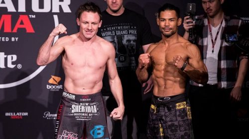 Ahead of Bellator 195 Scrap, Joe Warren Talks Dream Fights, Sacrifice, and Beating up Next Generation of Fighters