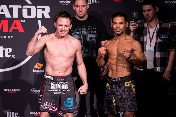 Ahead of Bellator 195 Scrap, Joe Warren Talks Dream Fights, Sacrifice, and Beating up Next Generation of Fighters