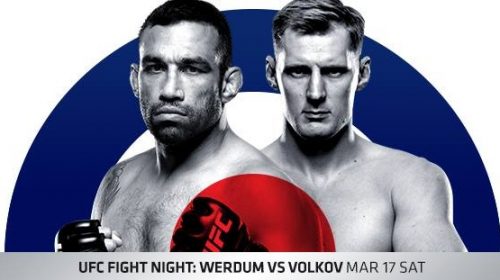 UFC Fight Night 127 results - Werdum vs Volkov from London