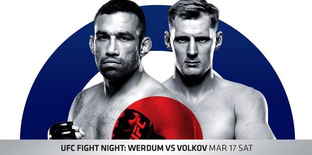 UFC Fight Night 127 results - Werdum vs Volkov from London