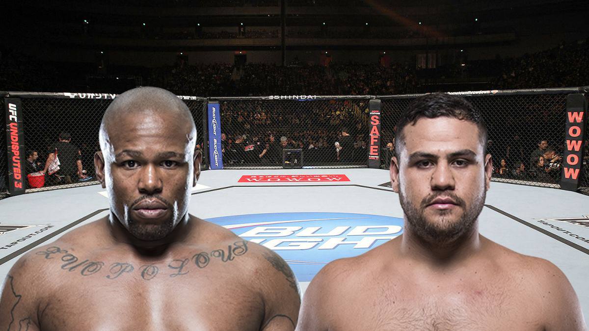 Zu Anyanwu wants fight with Mark Hunt protégé Tai Tuivasa