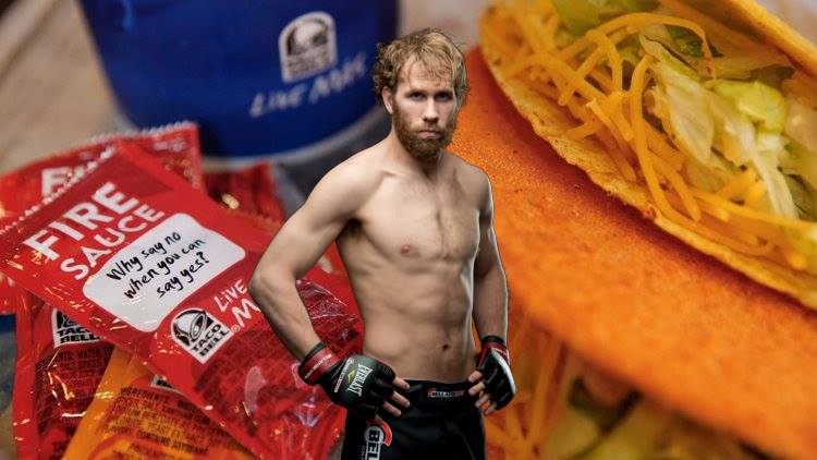 David Rickels, Taco Bell Challenge, Taco Bell