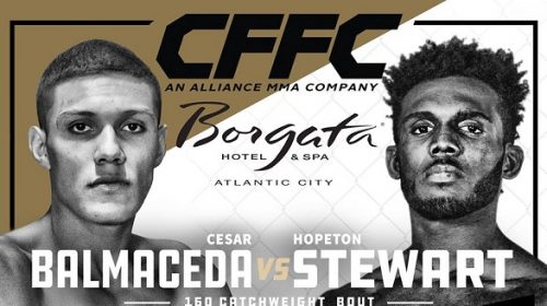 CFFC 70 Results - Main event cancelled, show goes on