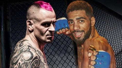 PA Cage Fight 31 Results - Santella vs. Johnson