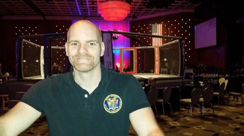 Referee Bill Bookwalter, Pure EVil MMA