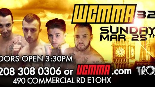 WCMMA 32 - Official PPV Live Stream from London, England