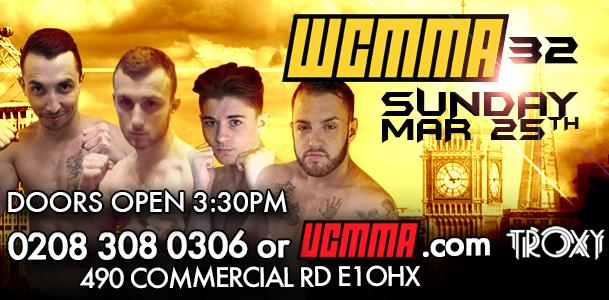 WCMMA 32 - Official PPV Live Stream from London, England