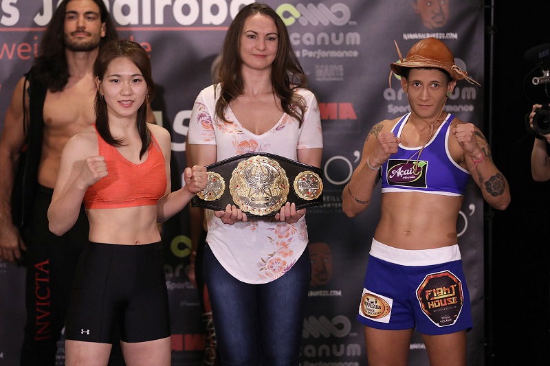 Invicta FC 28 weigh-in results, one fighter misses weight