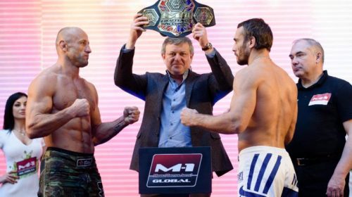 Alexey Kunchenko vs Alexander Butenko, M-1 Challenge 90